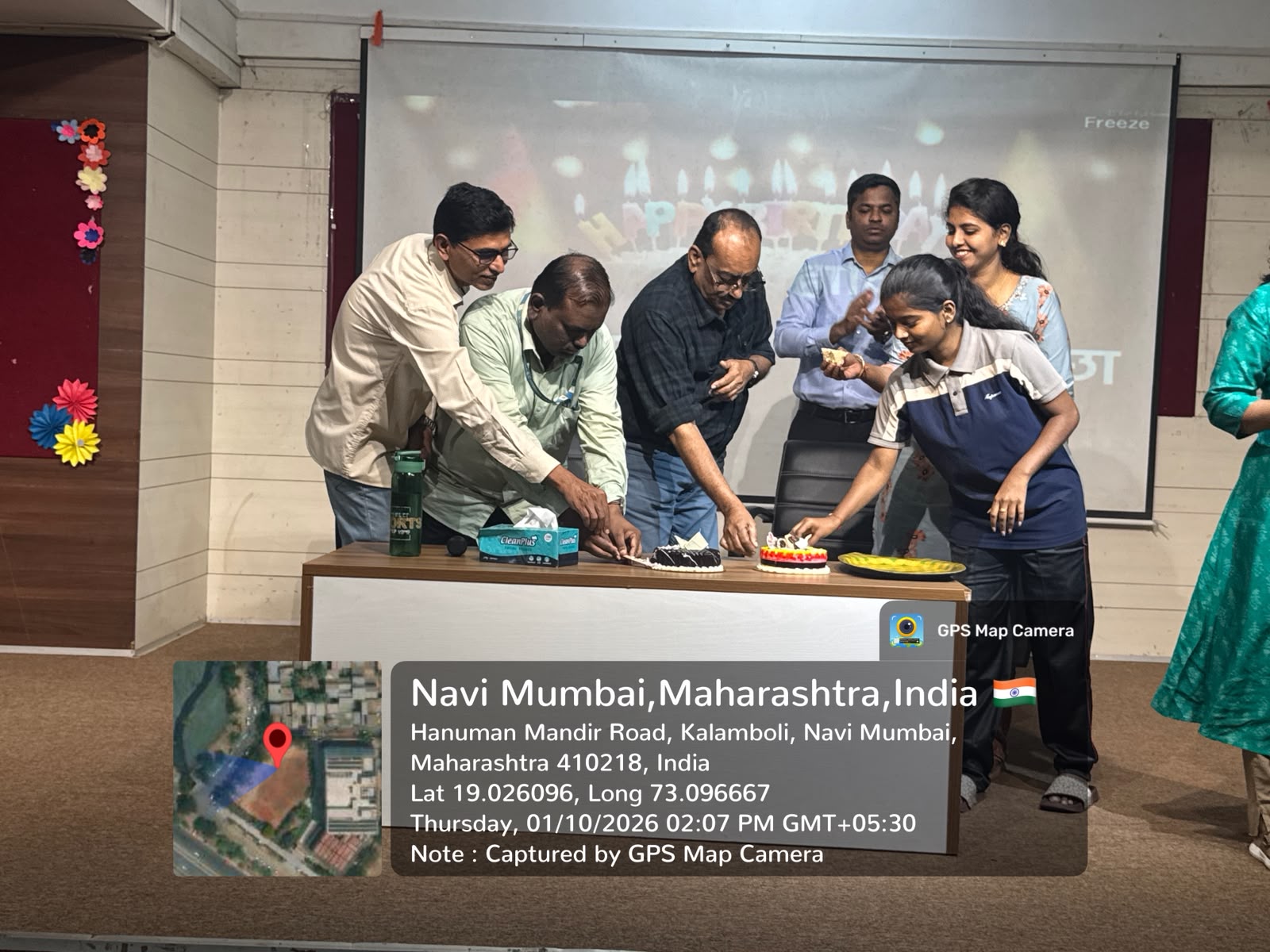 Birthday Celebration of Teaching and Non Teaching Staff Members for September 2026 01