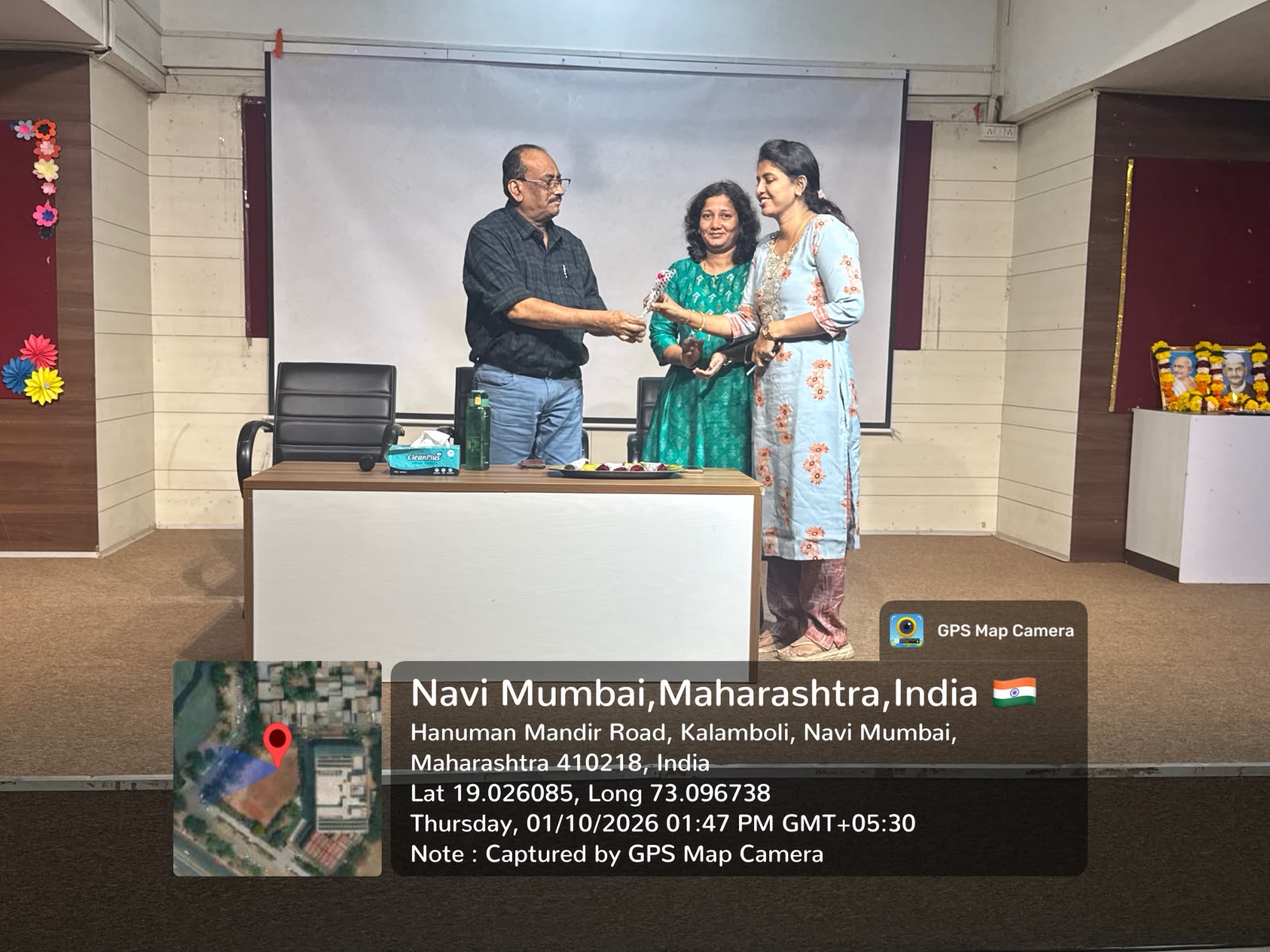 Birthday Celebration of Teaching and Non Teaching Staff Members for September 2026 02