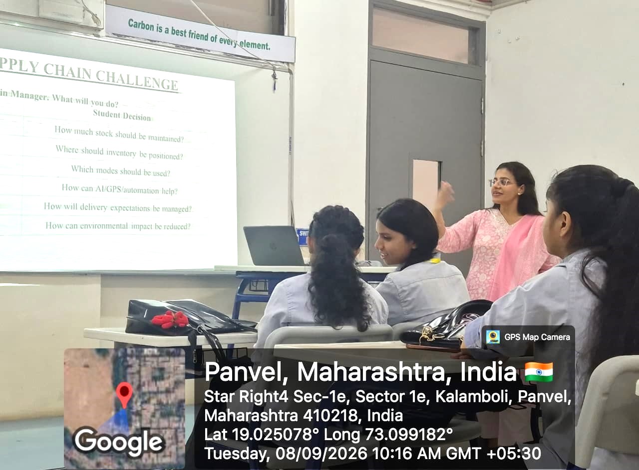 Expert Session on Logistics Supply Chain Management 02