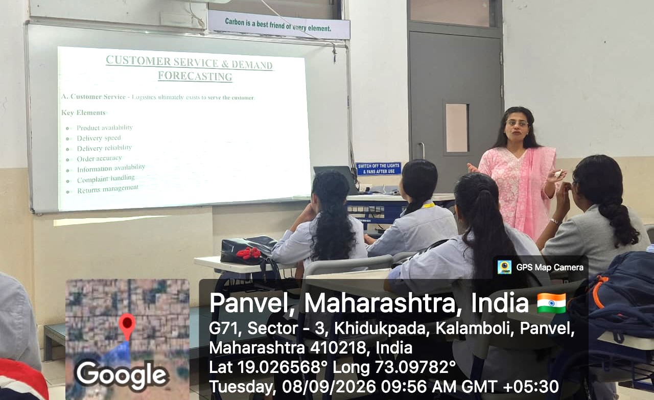 Expert Session on Logistics Supply Chain Management 03