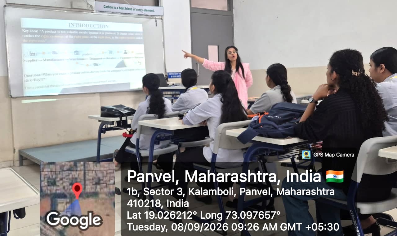 Expert Session on Logistics Supply Chain Management 04