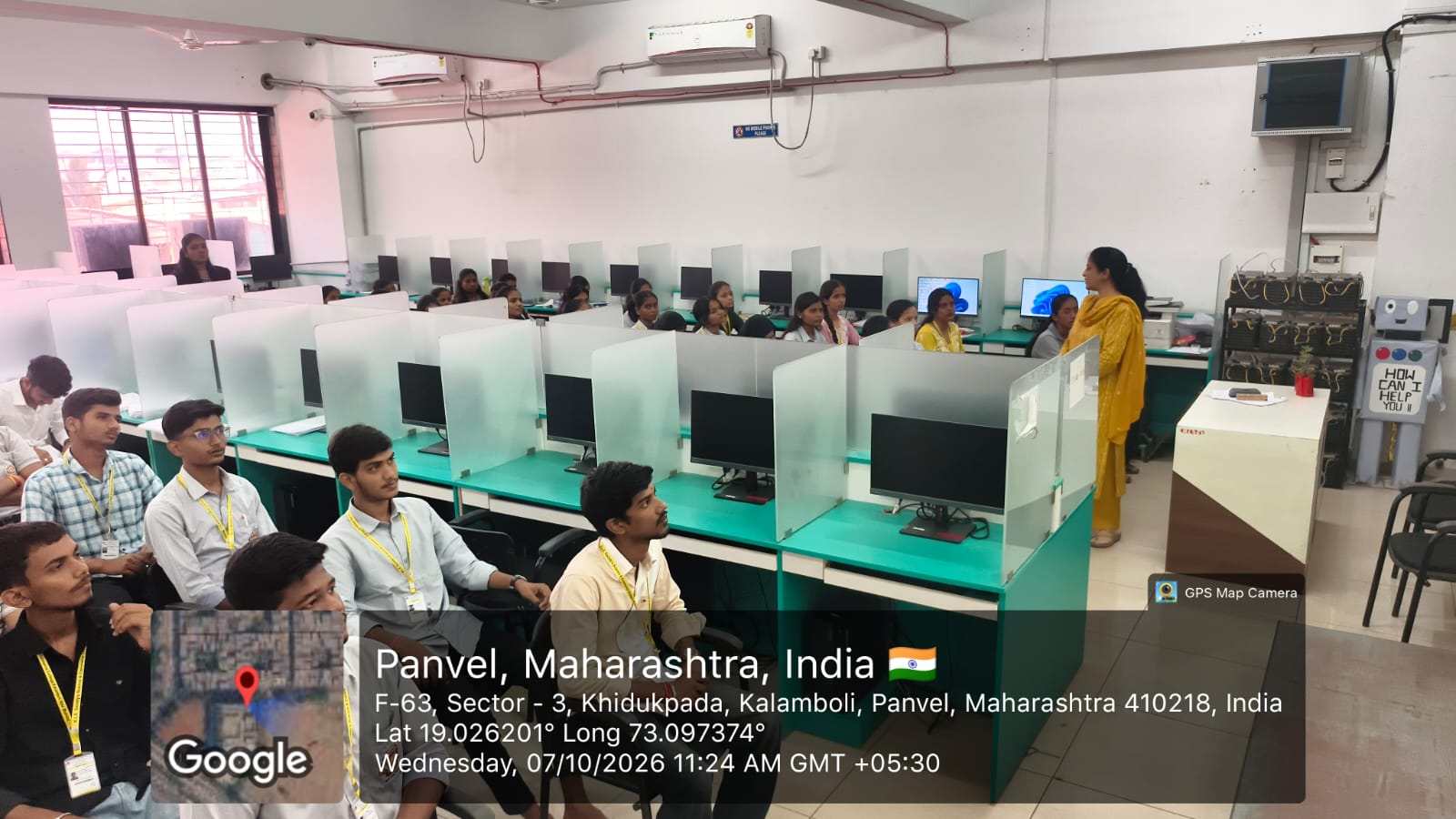 Faculty Exchange Program by IT department 01