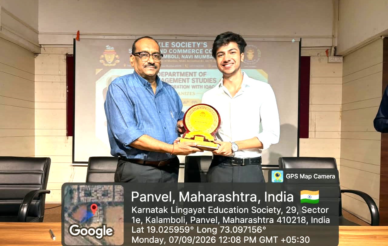 Seminar on My Story Motivational Session by Successful Entrepreneur Startup Founder 07 09 2026 02