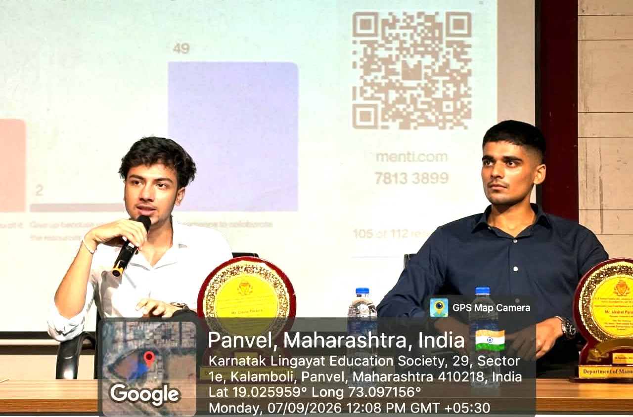 Seminar on My Story Motivational Session by Successful Entrepreneur Startup Founder 07 09 2026 06