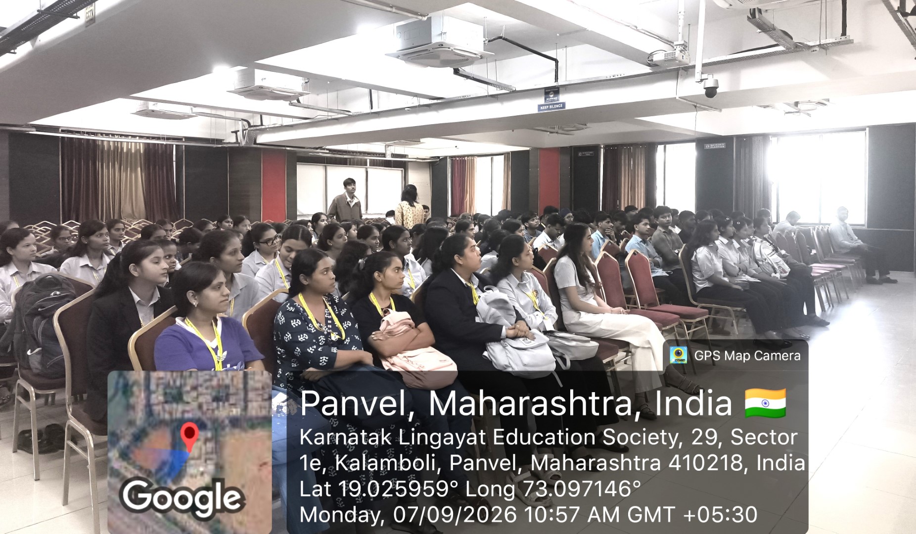 Seminar on “My Story- Motivational Session by Successful Entrepreneur / Startup Founder” (07/09/2026)
