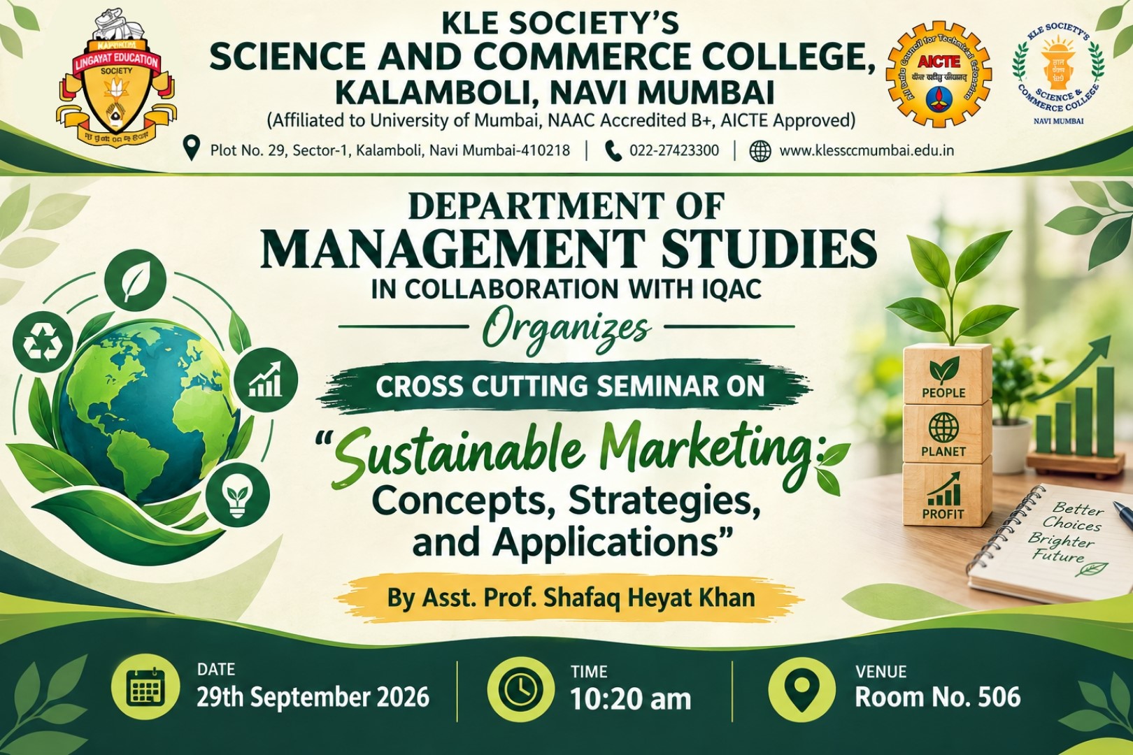 Sustainable Marketing Concepts Strategies and Applications 29th September 2026 01 Large