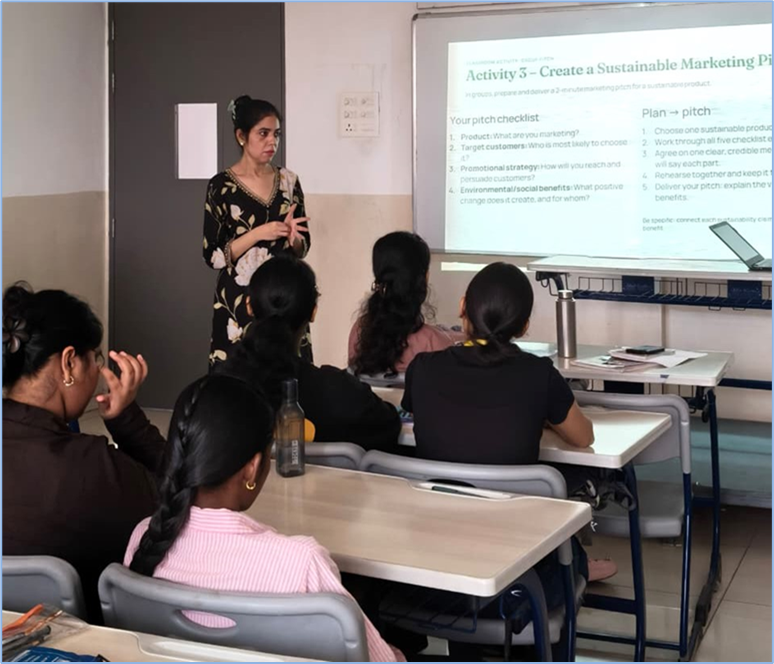 Sustainable Marketing Concepts Strategies and Applications 29th September 2026 04