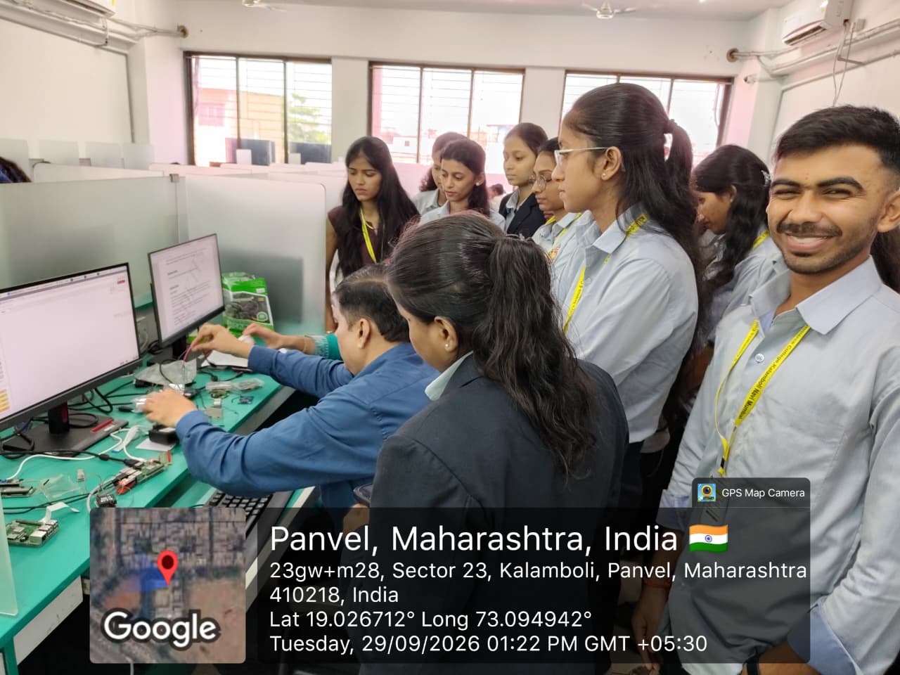 Workshop on Internet of Things on 29th September 2026 by IT Department 01
