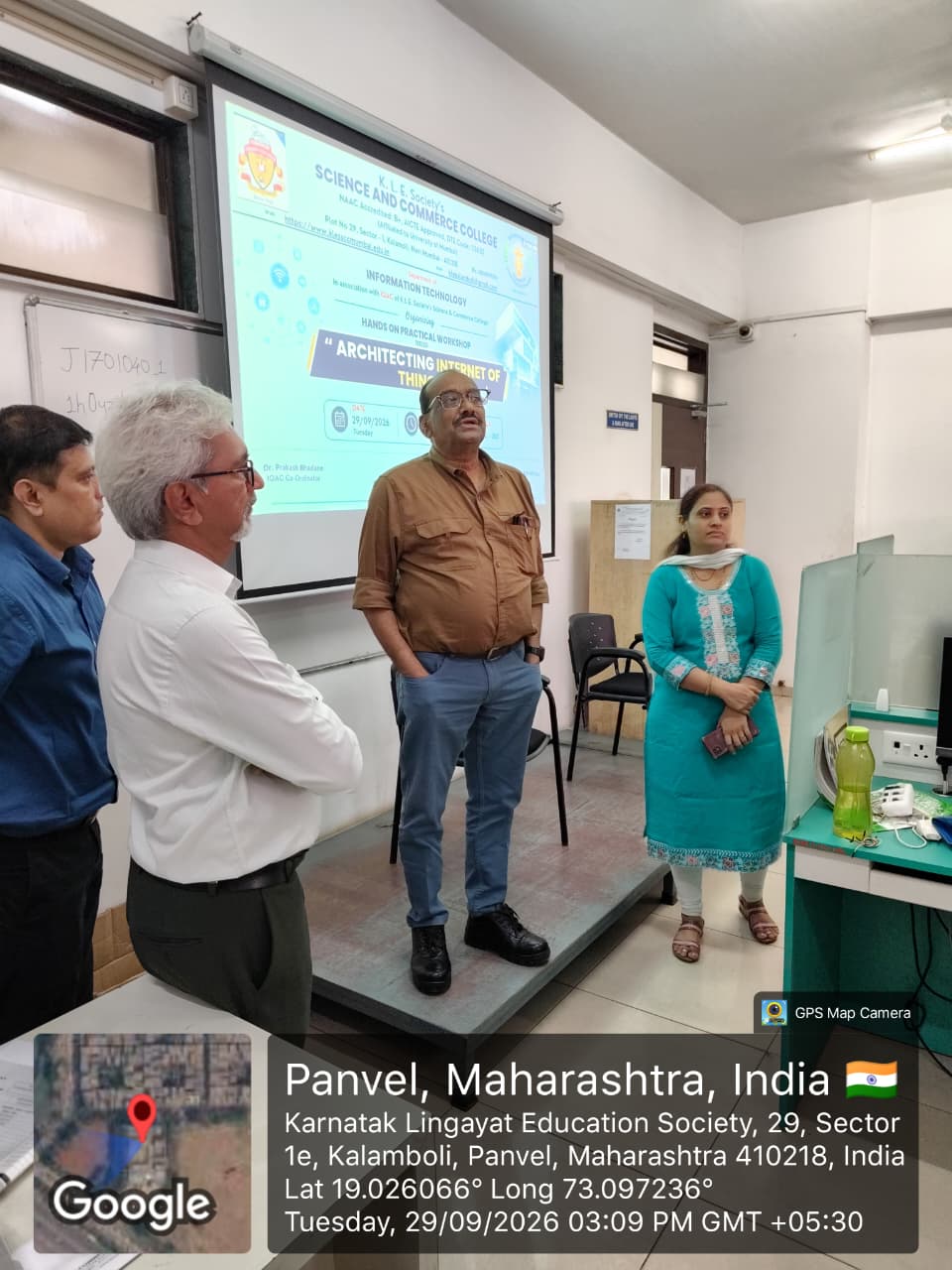 Workshop on Internet of Things on 29th September 2026 by IT Department 02