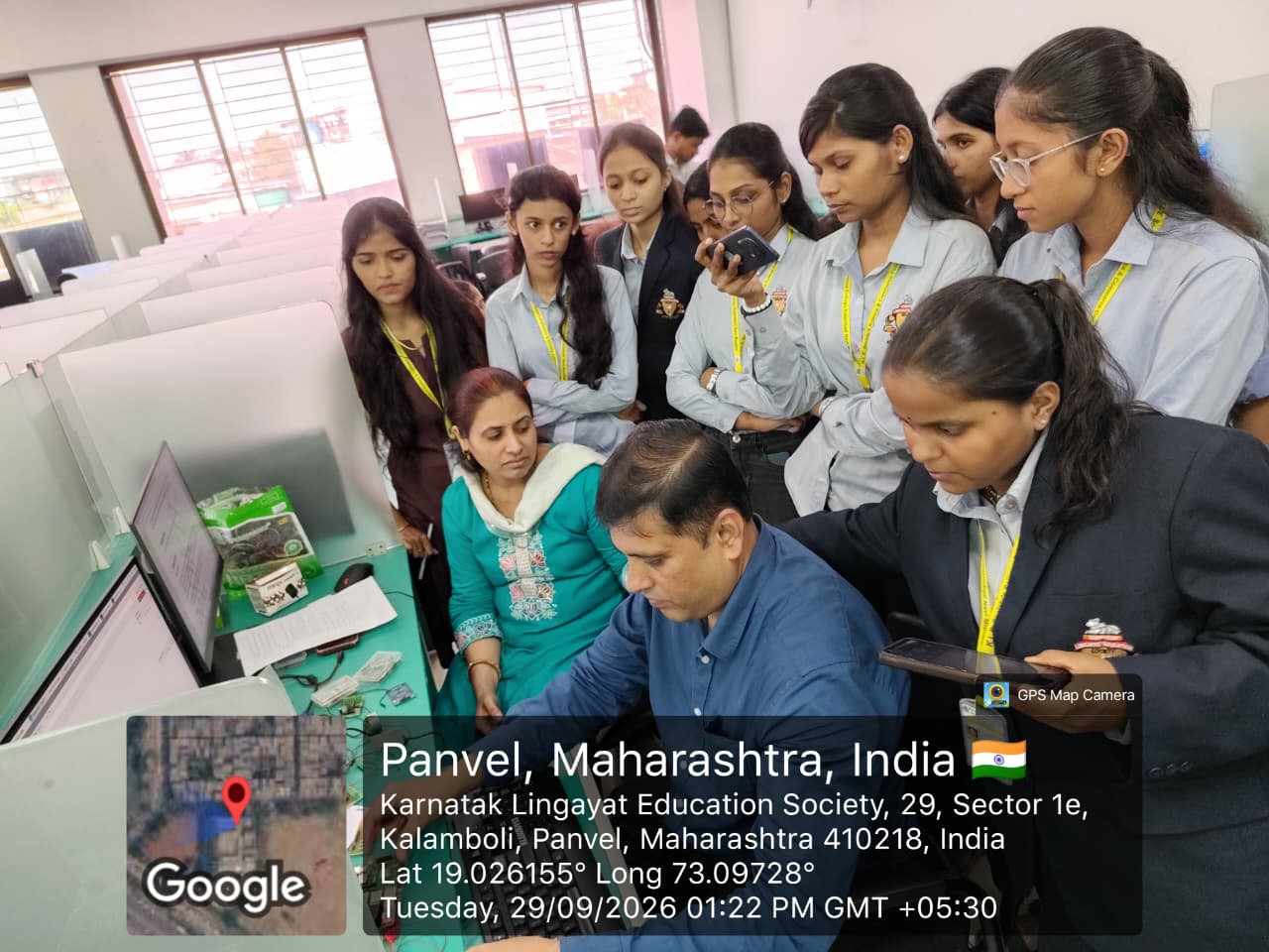 Workshop on Internet of Things on 29th September 2026 by IT Department 04