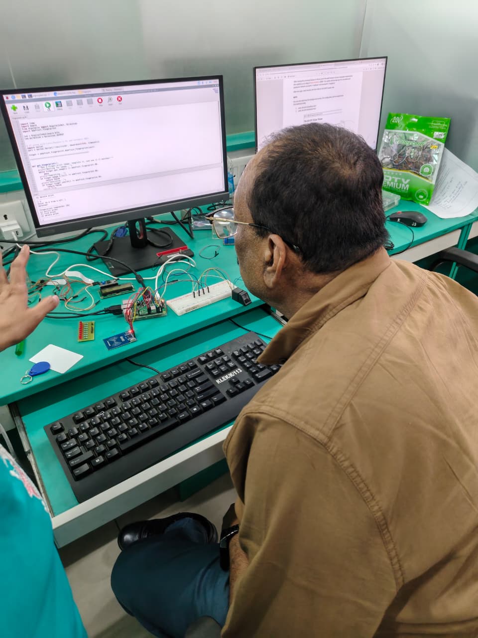 Workshop on Internet of Things on 29th September 2026 by IT Department 05
